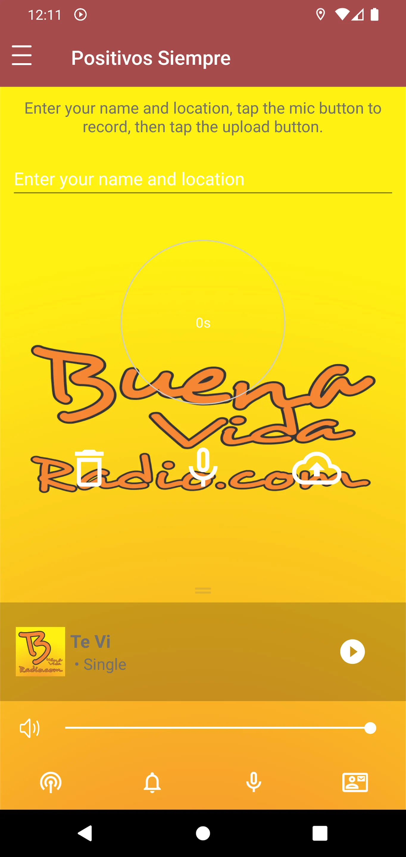 Buena Vida Radio | Indus Appstore | Screenshot