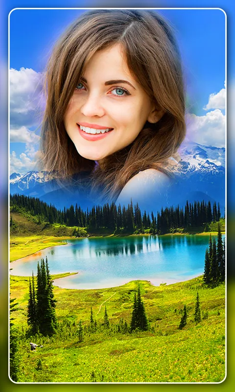 Nature Photo Frames | Indus Appstore | Screenshot