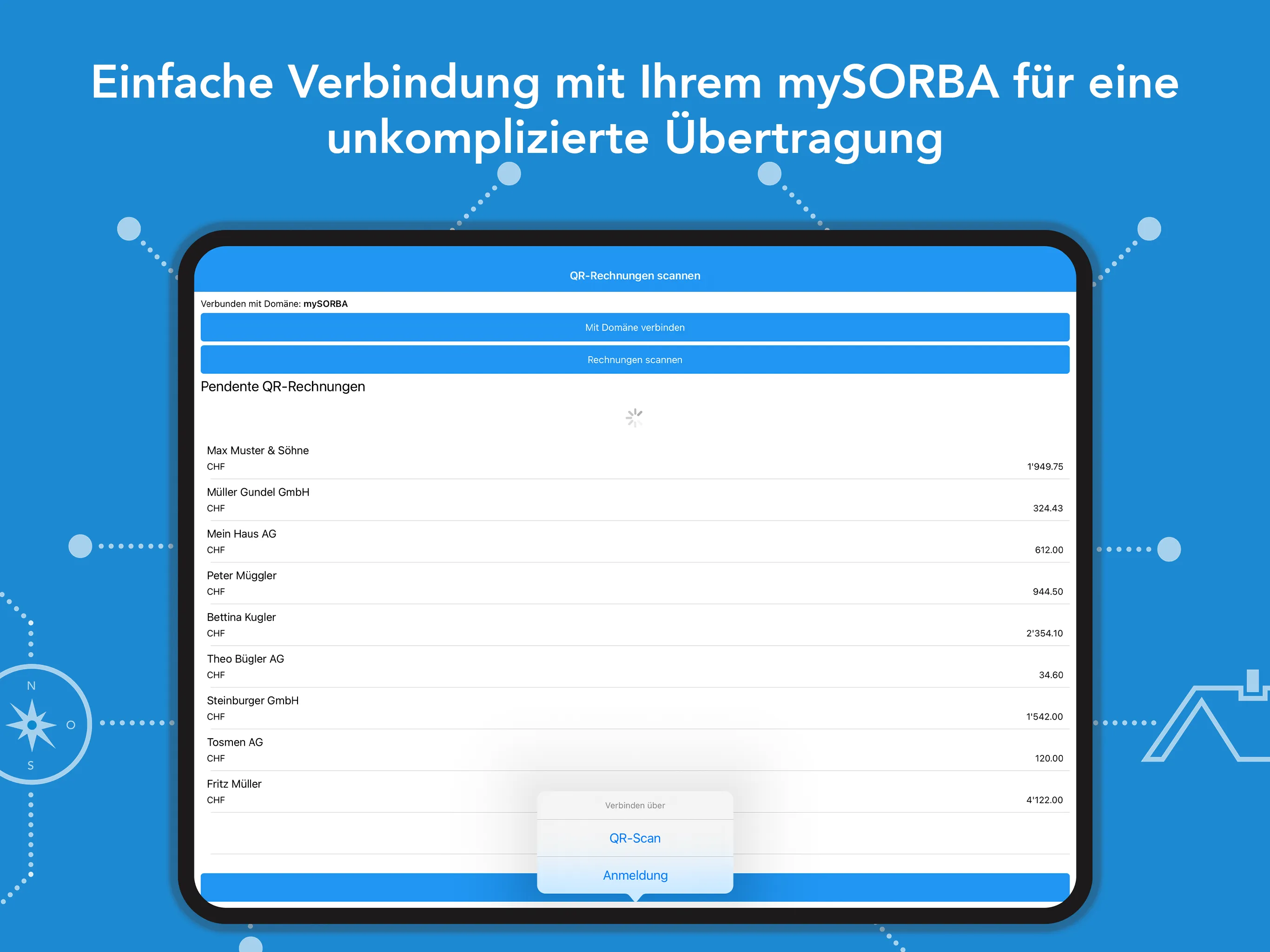 SORBA myQR-Scan | Indus Appstore | Screenshot