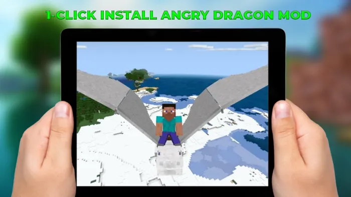 Angry Dragon Mod | Indus Appstore | Screenshot