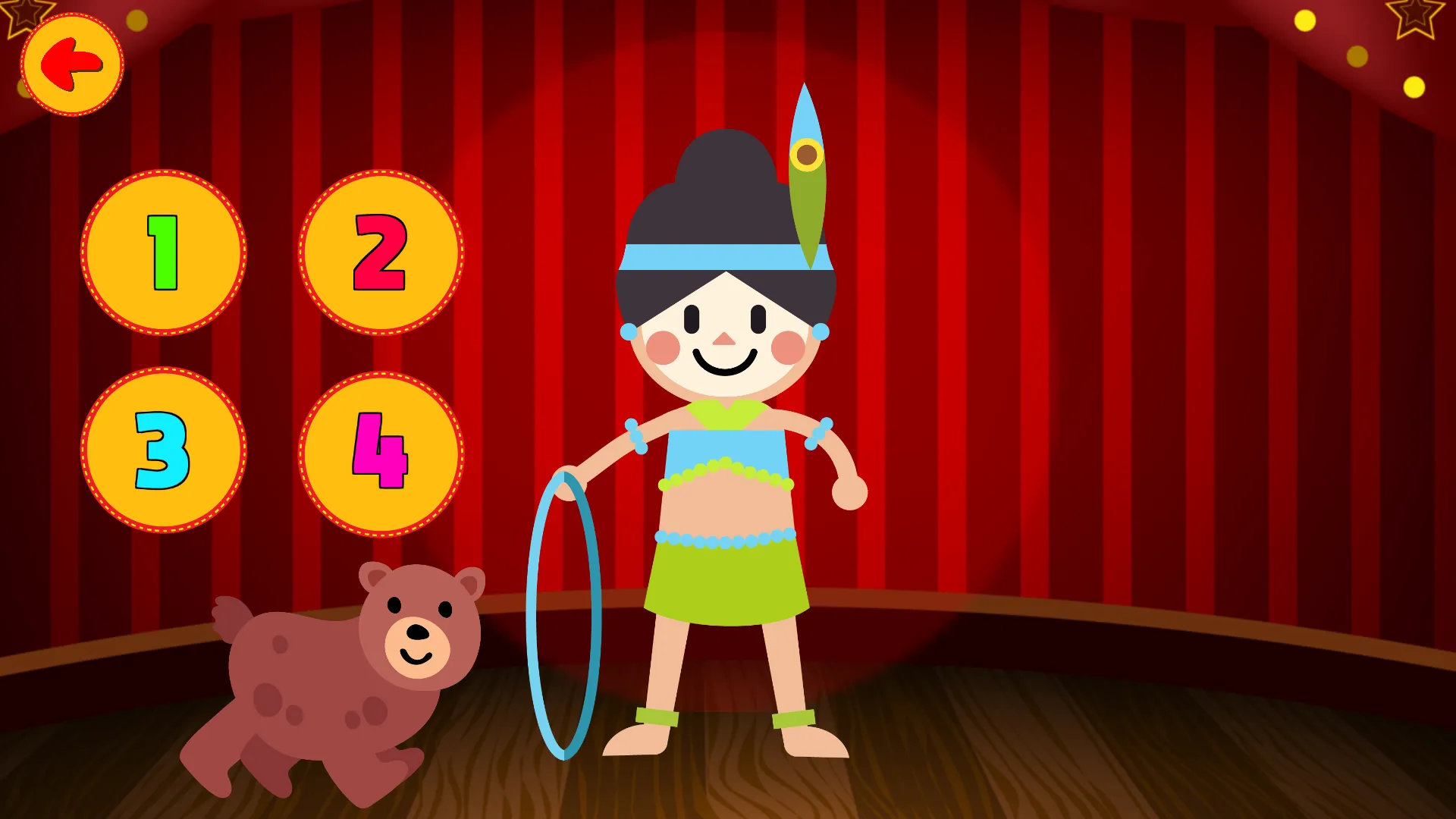 Little circus for kids | Indus Appstore | Screenshot