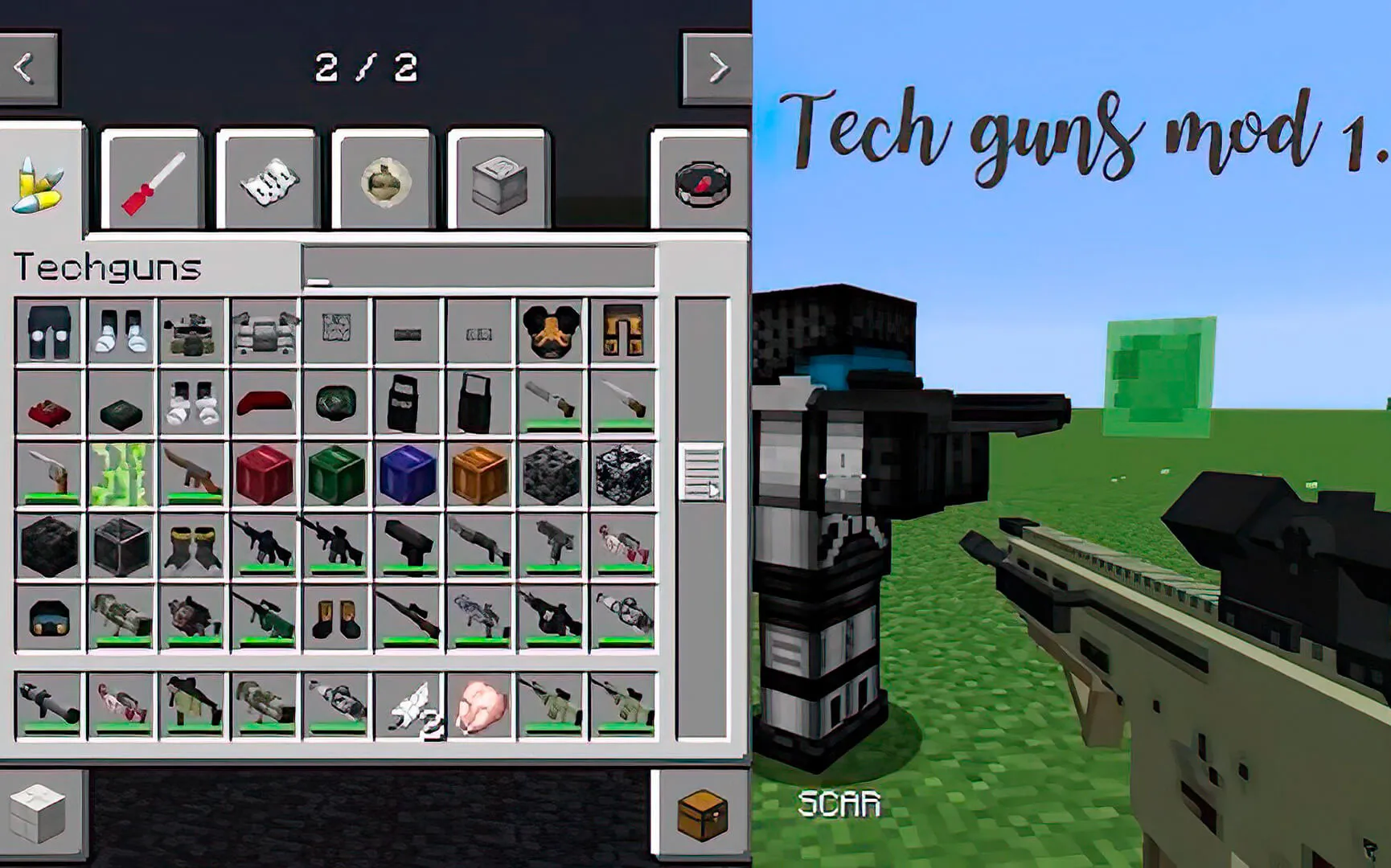 Gun Mod for Minecraft MCPE | Indus Appstore | Screenshot