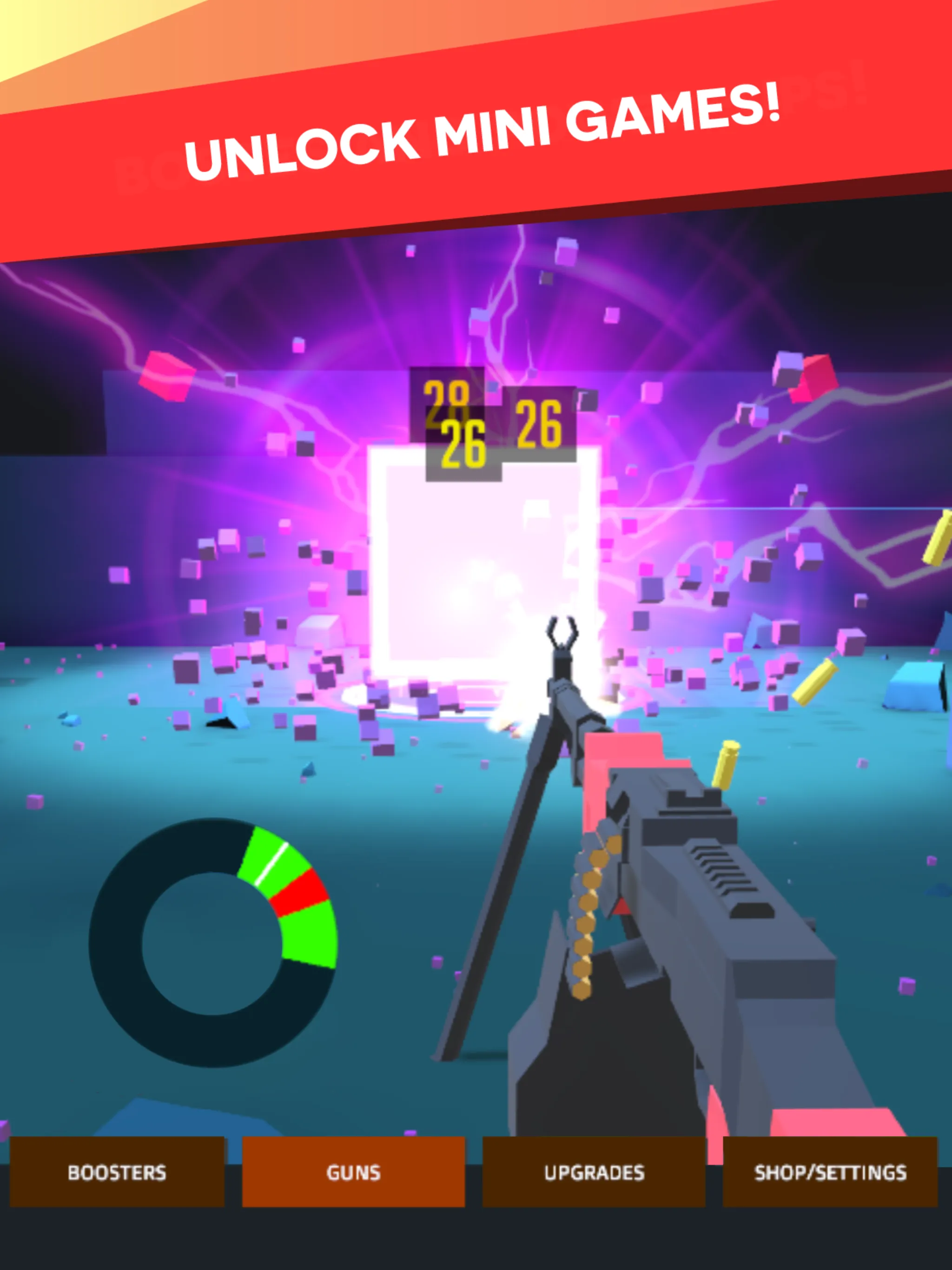 Gun Breaker - Idle Gun Games | Indus Appstore | Screenshot