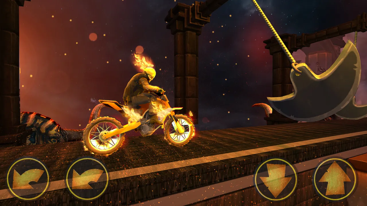 Ghost Stunts Hell Ride | Indus Appstore | Screenshot