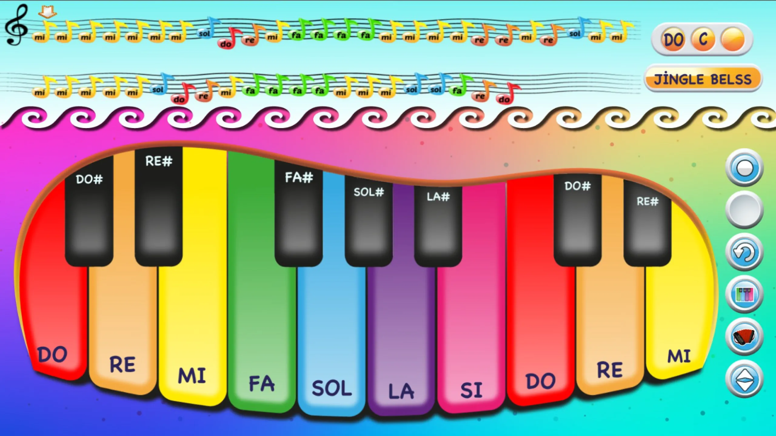 Colorful Piano | Indus Appstore | Screenshot