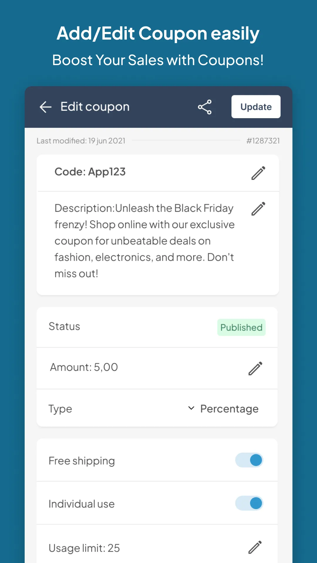 Hippoo Woocommerce Manager | Indus Appstore | Screenshot