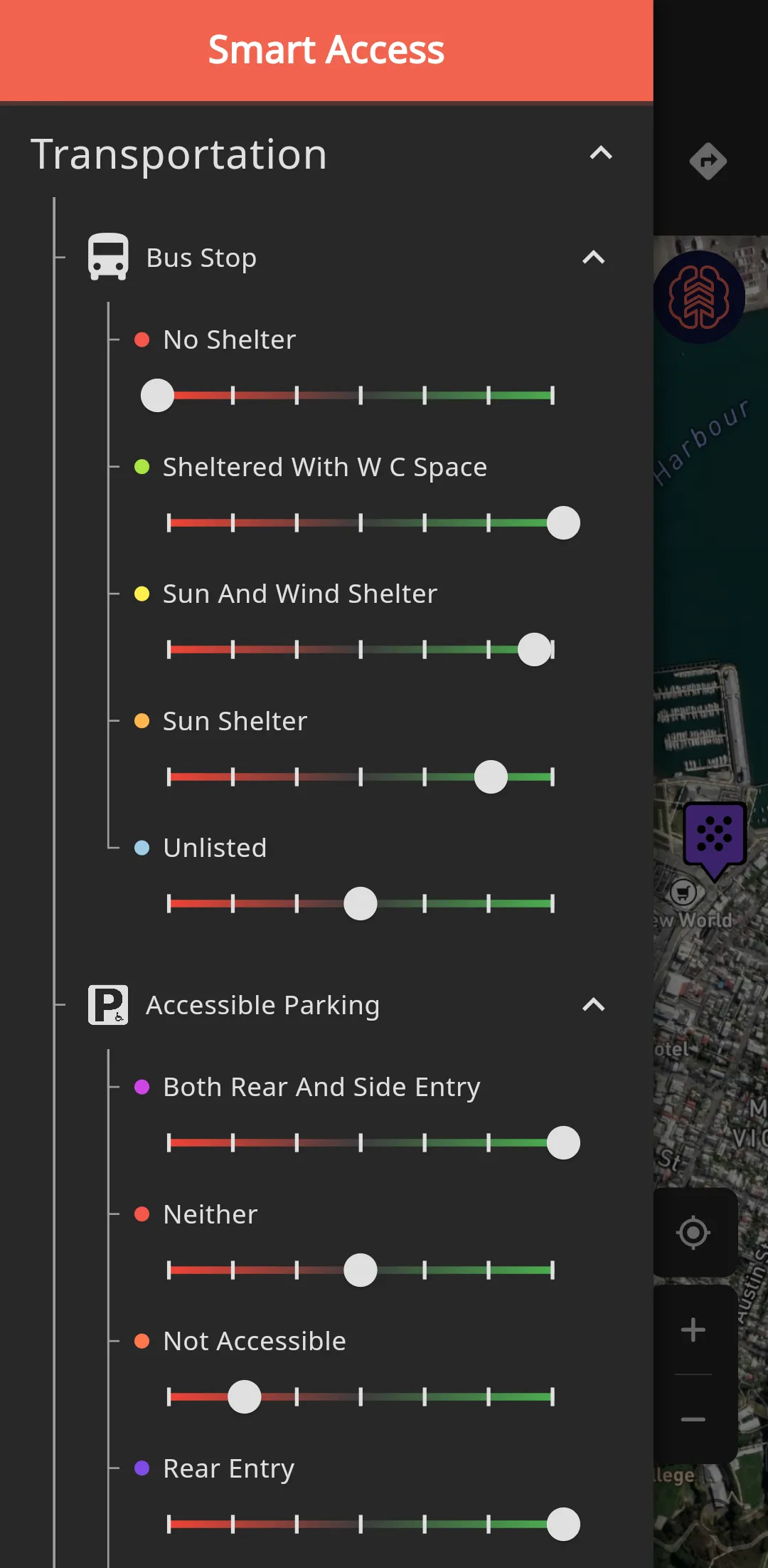 Smart Access Navigation | Indus Appstore | Screenshot