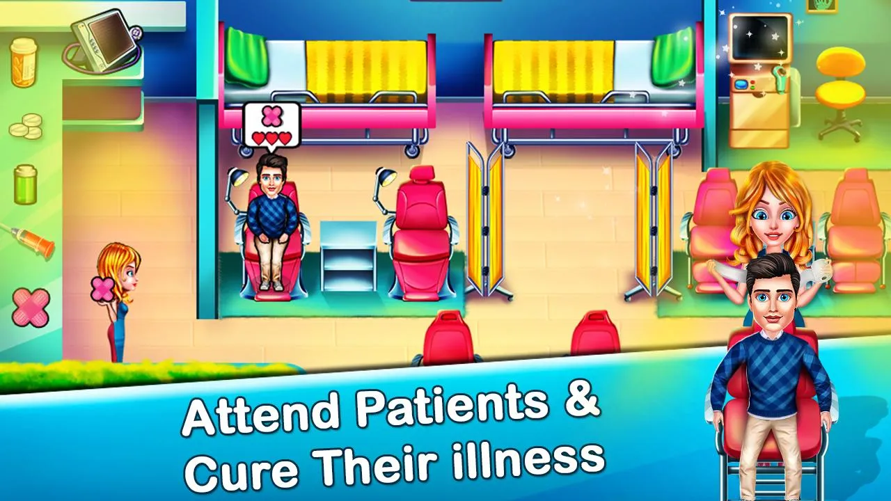 My Hospital Management Games | Indus Appstore | Screenshot