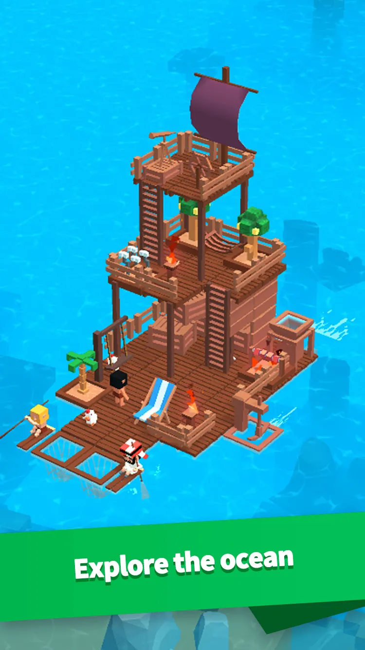 Idle Arks: Build at Sea | Indus Appstore | Screenshot