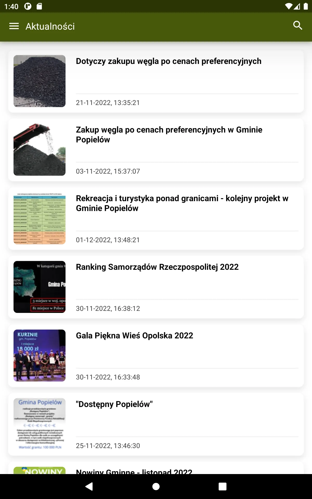 Gmina Popielów | Indus Appstore | Screenshot