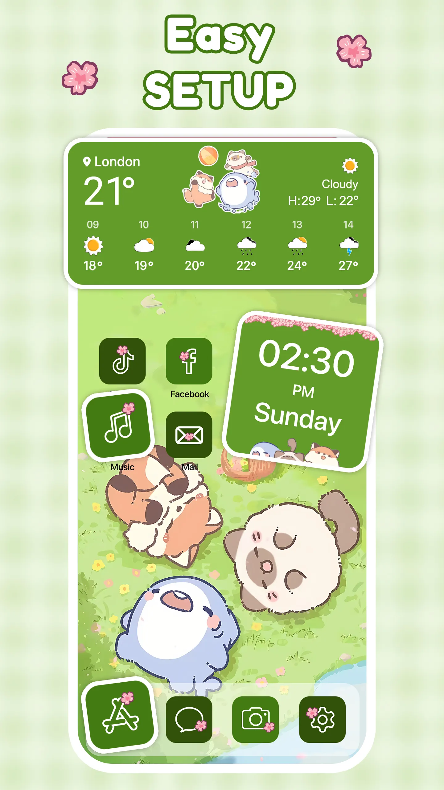 ThemeMax: Widgets & Wallpapers | Indus Appstore | Screenshot