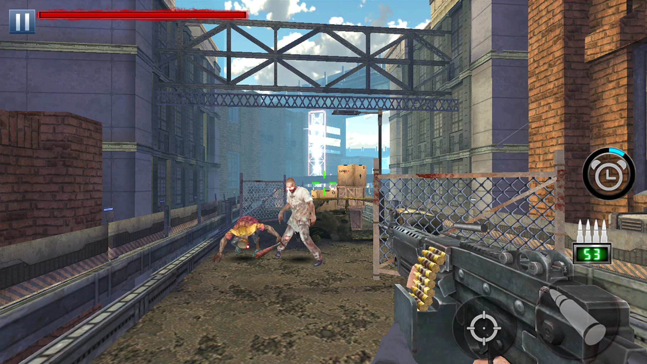 Zombie City : Shooting Game | Indus Appstore | Screenshot