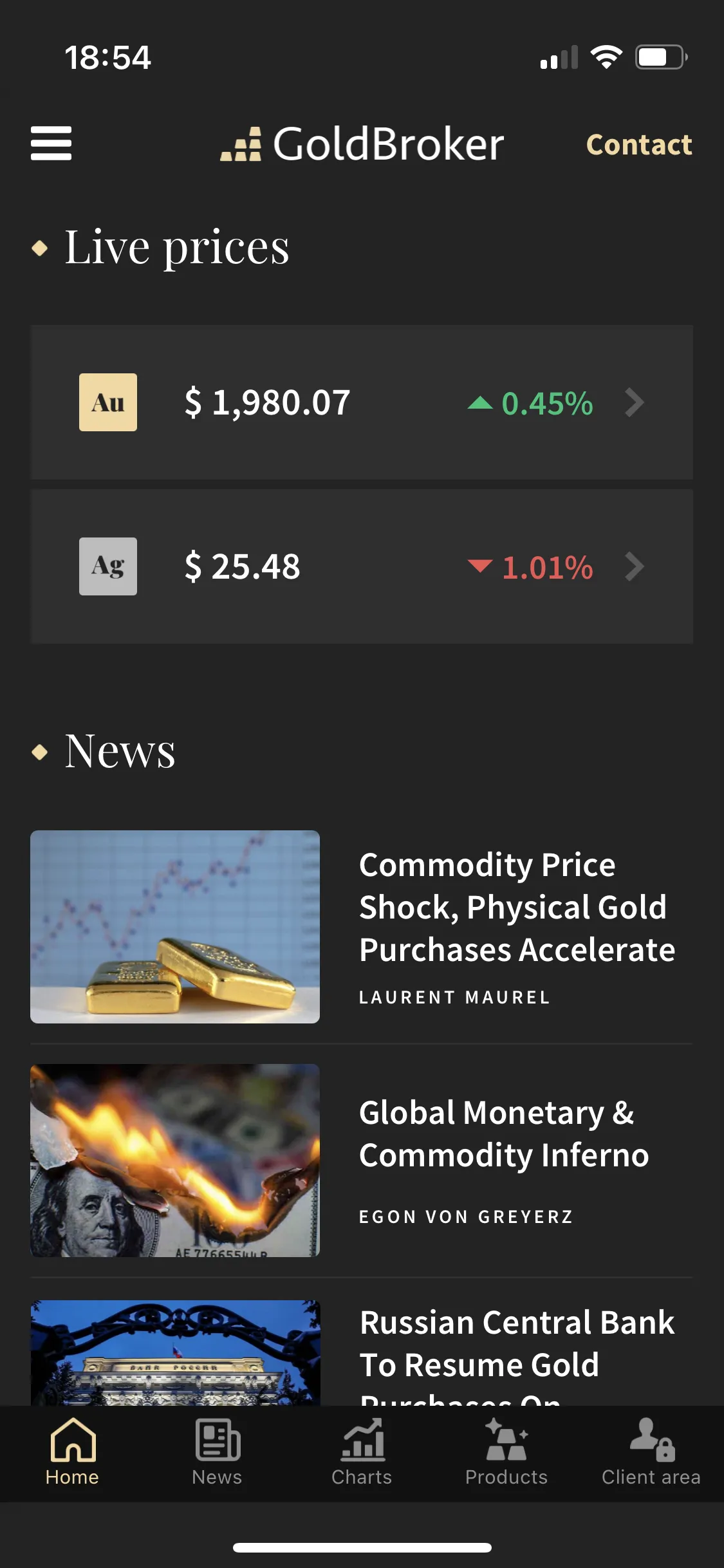 Gold Silver Prices - Buy Gold | Indus Appstore | Screenshot