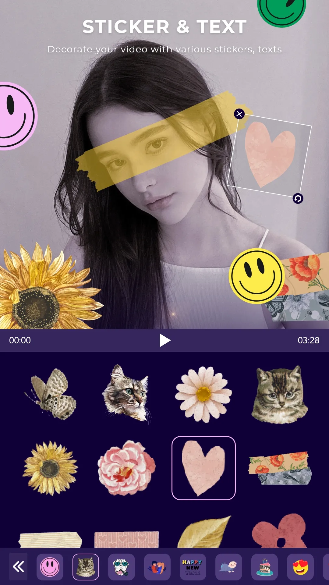 Movie maker | Indus Appstore | Screenshot