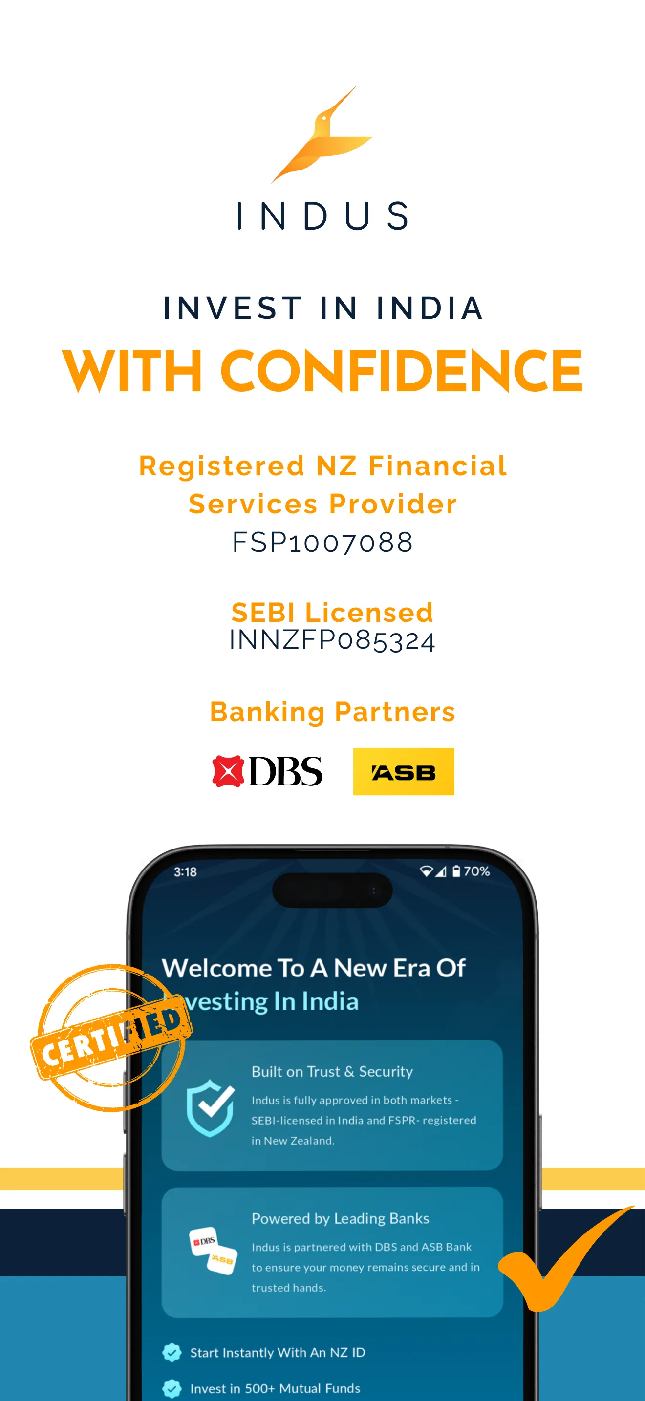 Indus: Invest In India From NZ | Indus Appstore | Screenshot