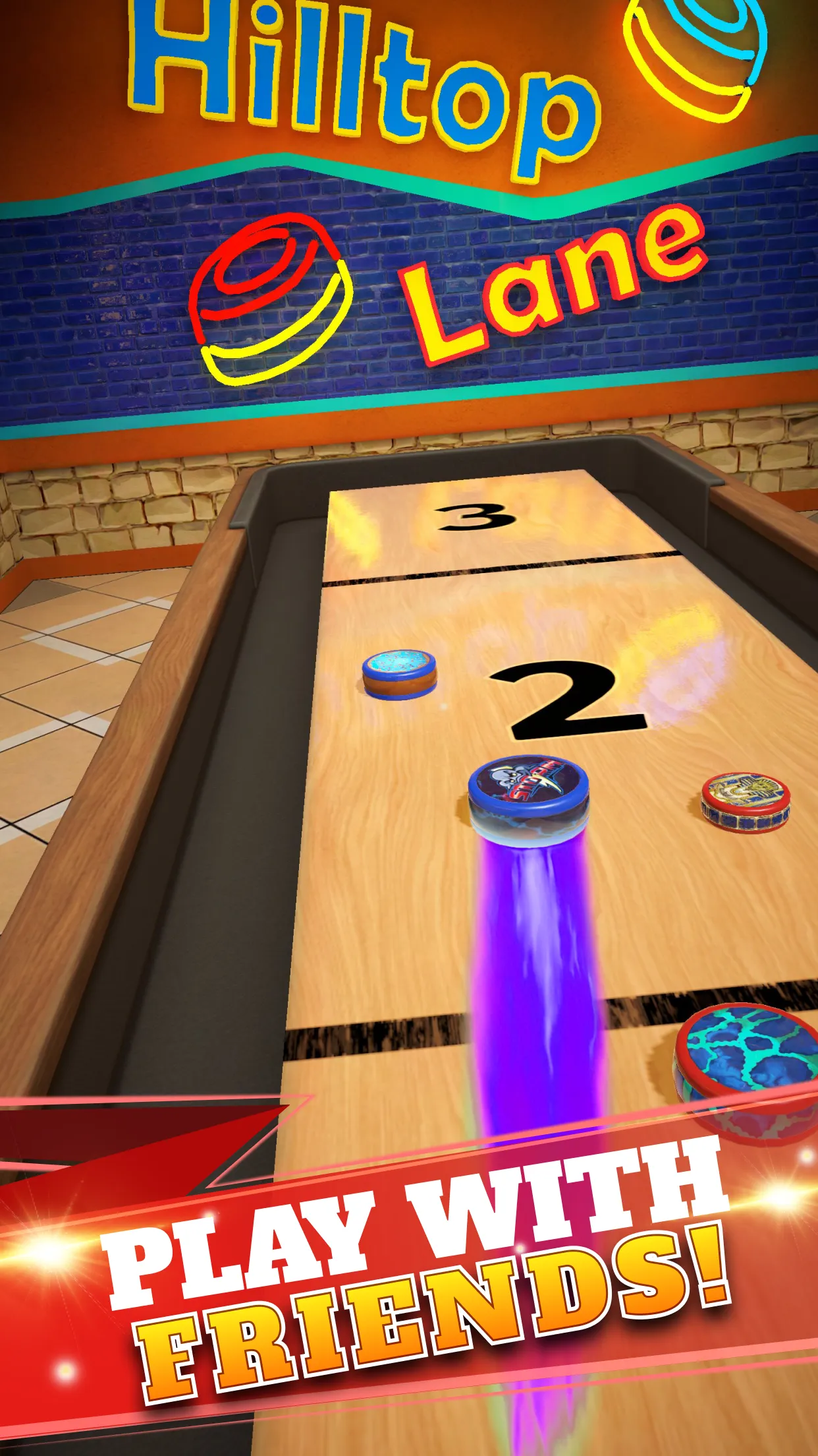 Shuffleboard Club: PvP Arena | Indus Appstore | Screenshot