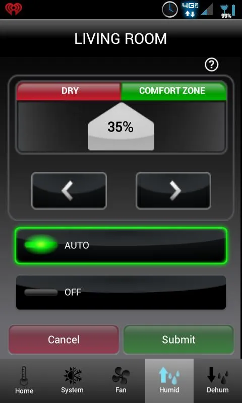 Total Connect Comfort | Indus Appstore | Screenshot