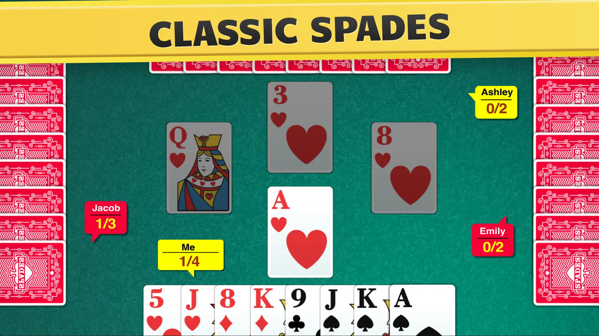 Spades - Classic Card Game | Indus Appstore | Screenshot