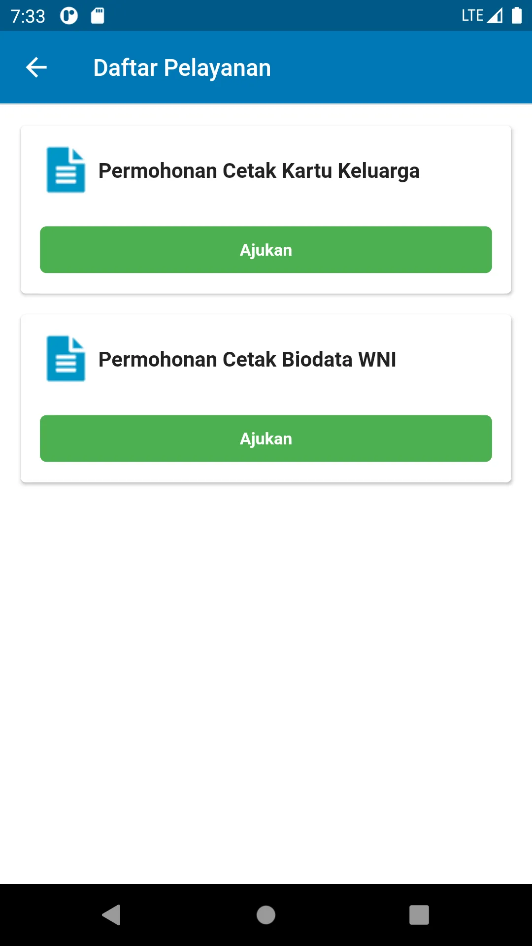 Identitas Kependudukan Digital | Indus Appstore | Screenshot