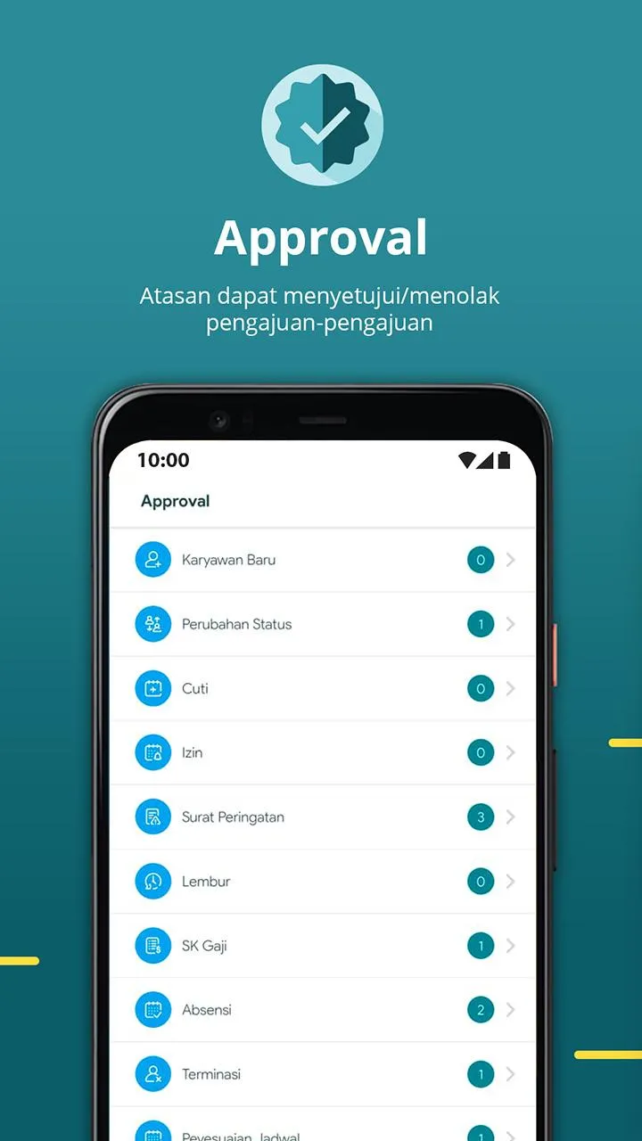 Adrena HR | Indus Appstore | Screenshot