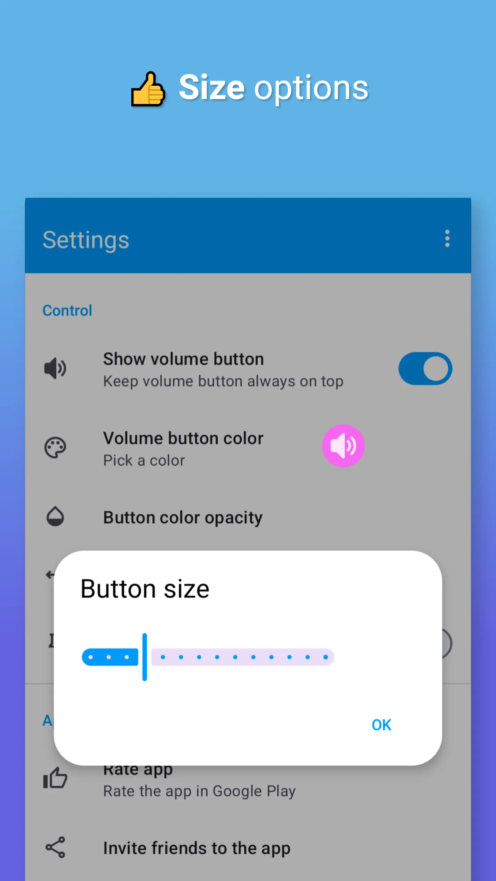 Volume Control: Screen Button | Indus Appstore | Screenshot