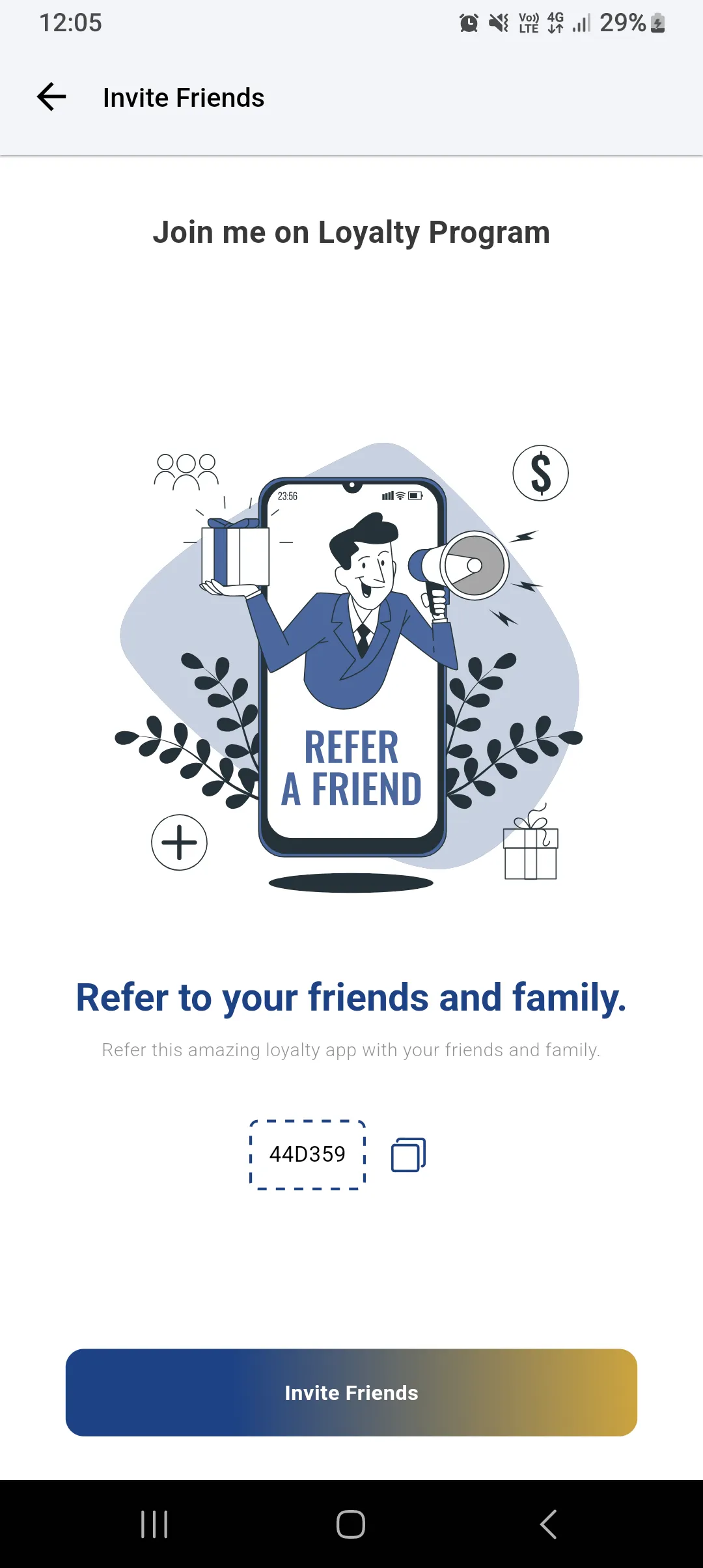 NCL LOYALTY PROGRAM | Indus Appstore | Screenshot