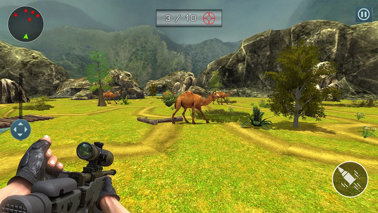 Dino Hunt : Wild Hunting Games | Indus Appstore | Screenshot