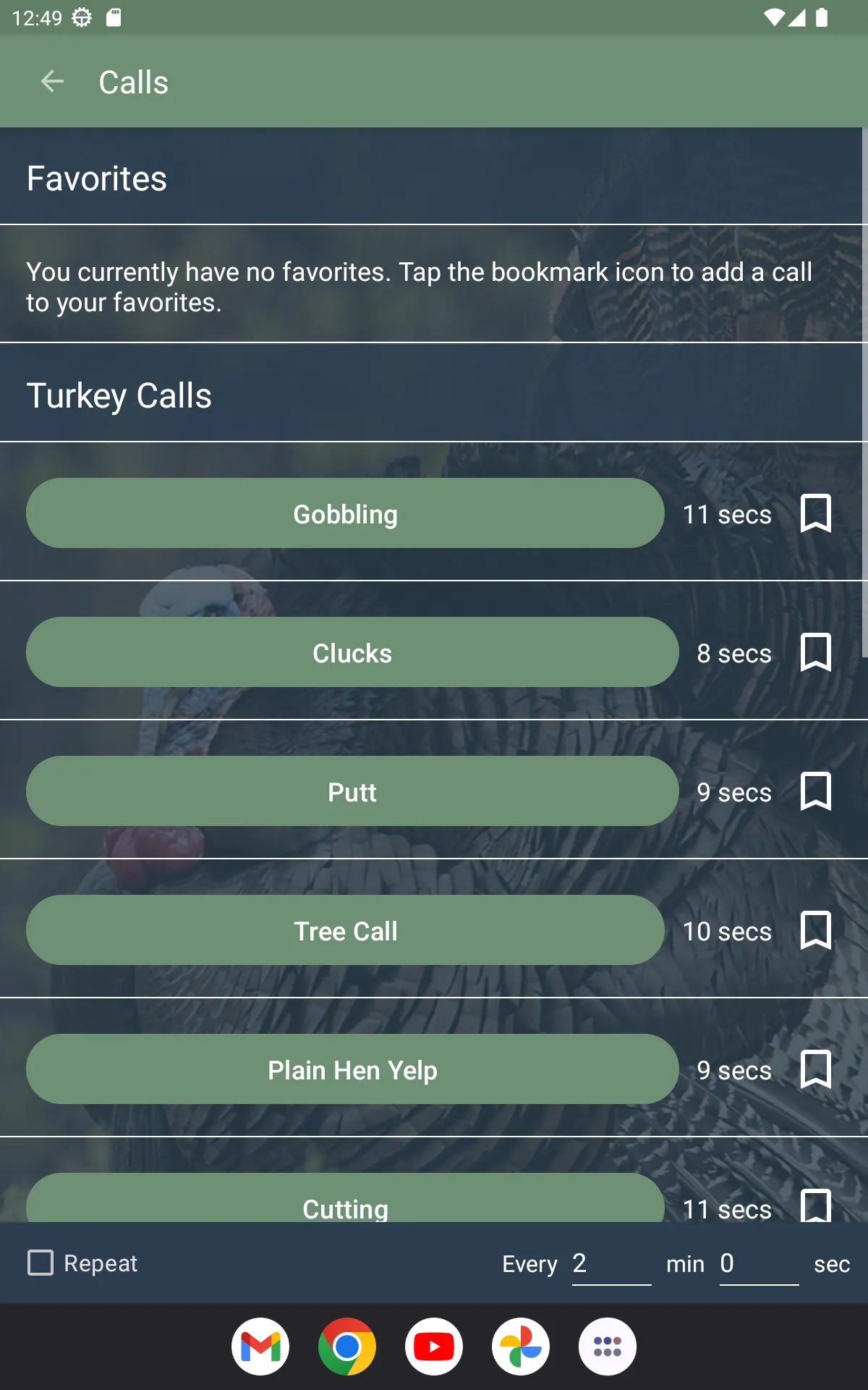 Turkey Calls | Indus Appstore | Screenshot