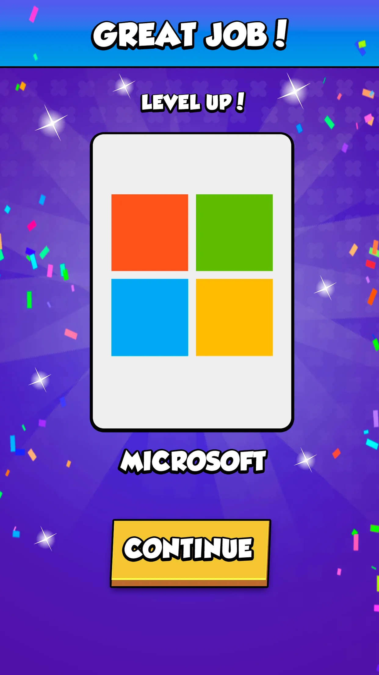 Color Mania Quiz guess logos | Indus Appstore | Screenshot