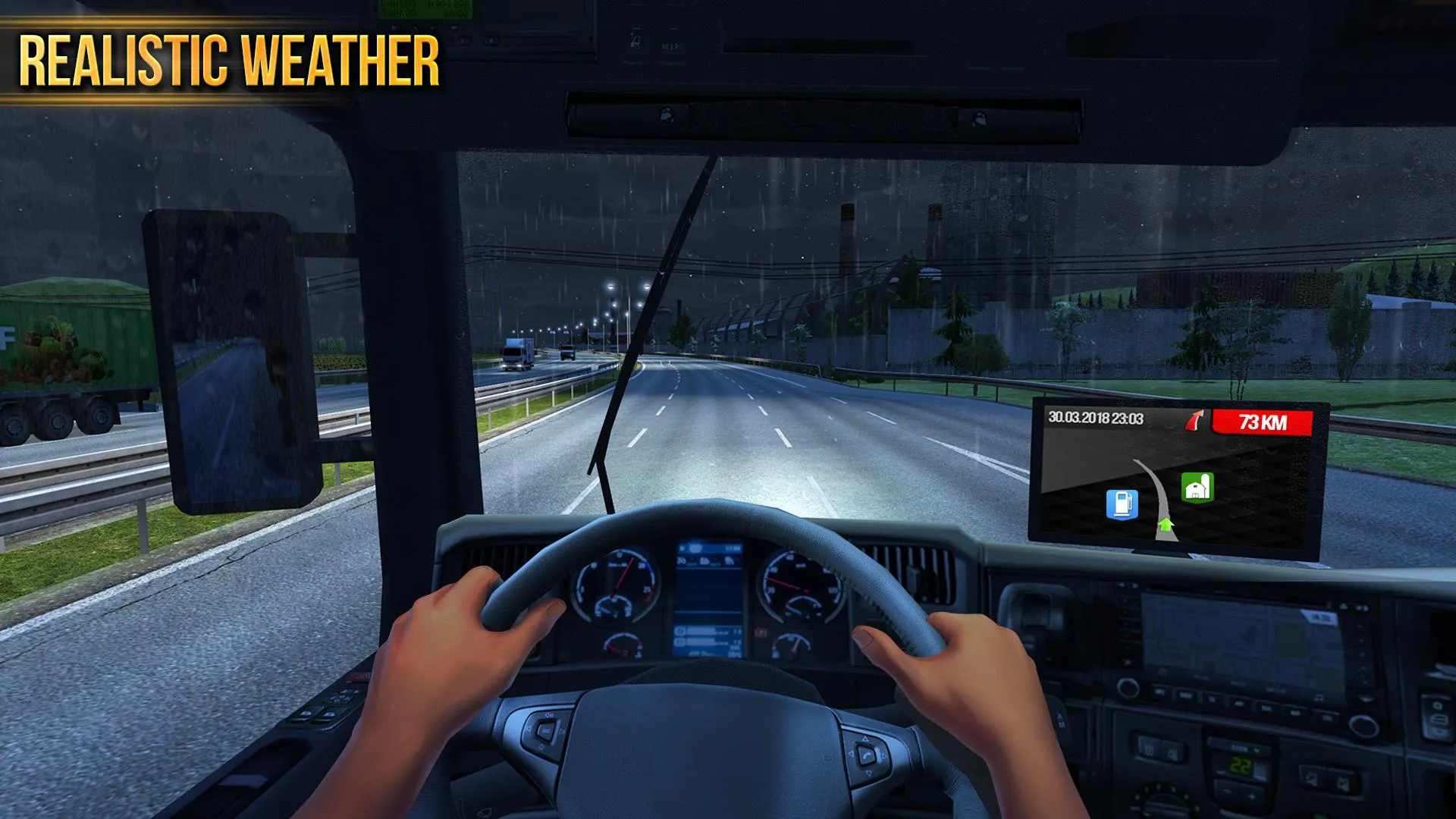 Truck Simulator : Europe | Indus Appstore | Screenshot