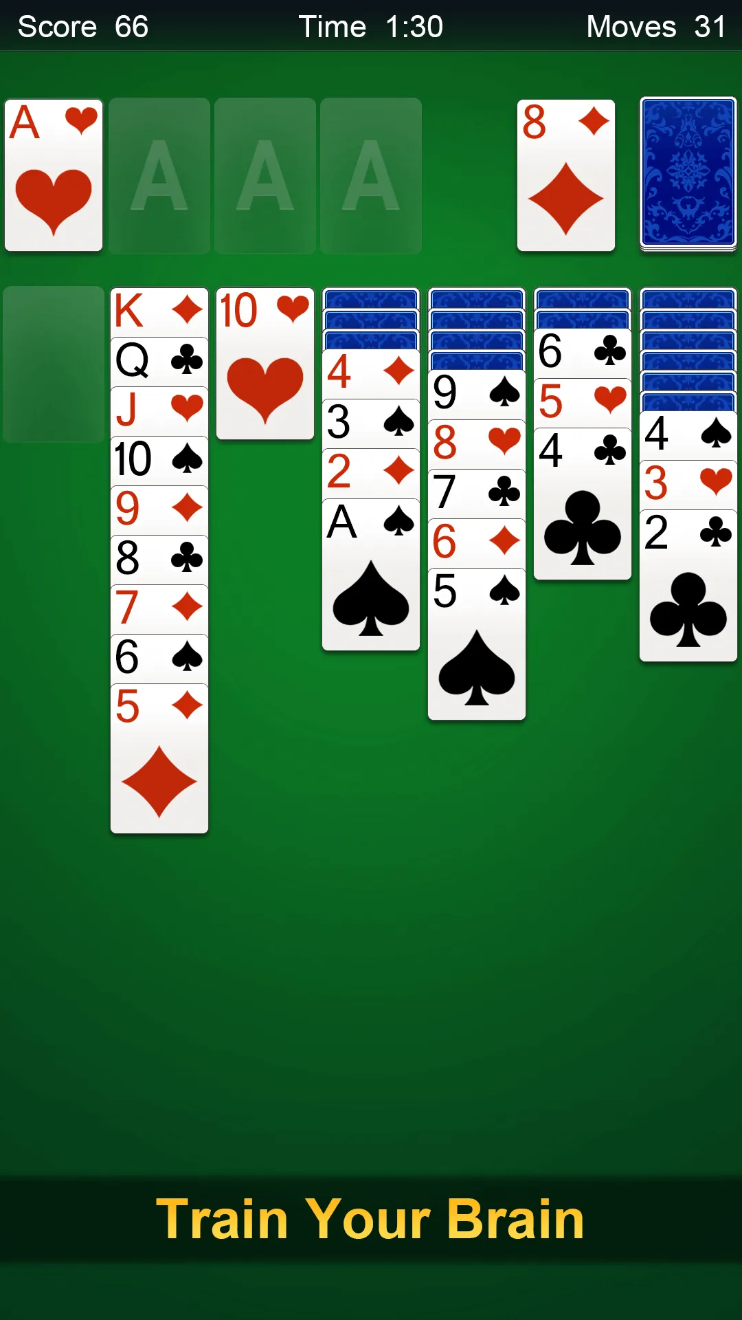 Klondike Solitaire - Patience | Indus Appstore | Screenshot