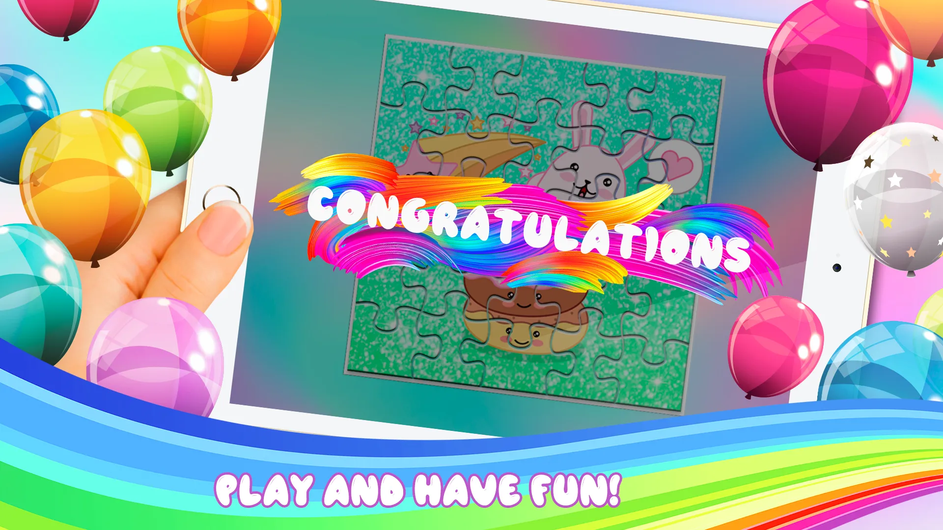 Kawaii Puzzles Game for Girls | Indus Appstore | Screenshot