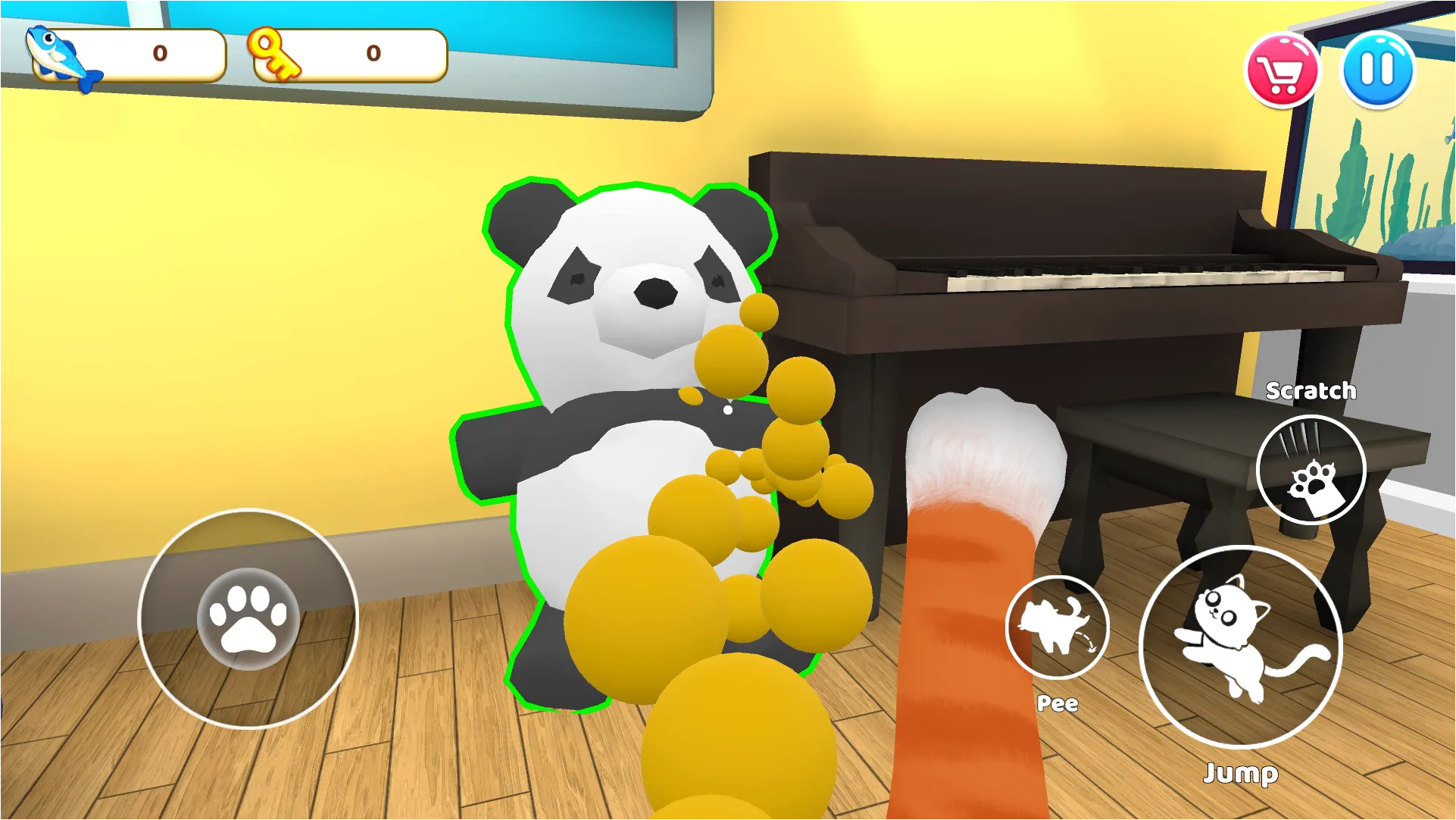 Cat Mayhem: Gran’s Angry | Indus Appstore | Screenshot