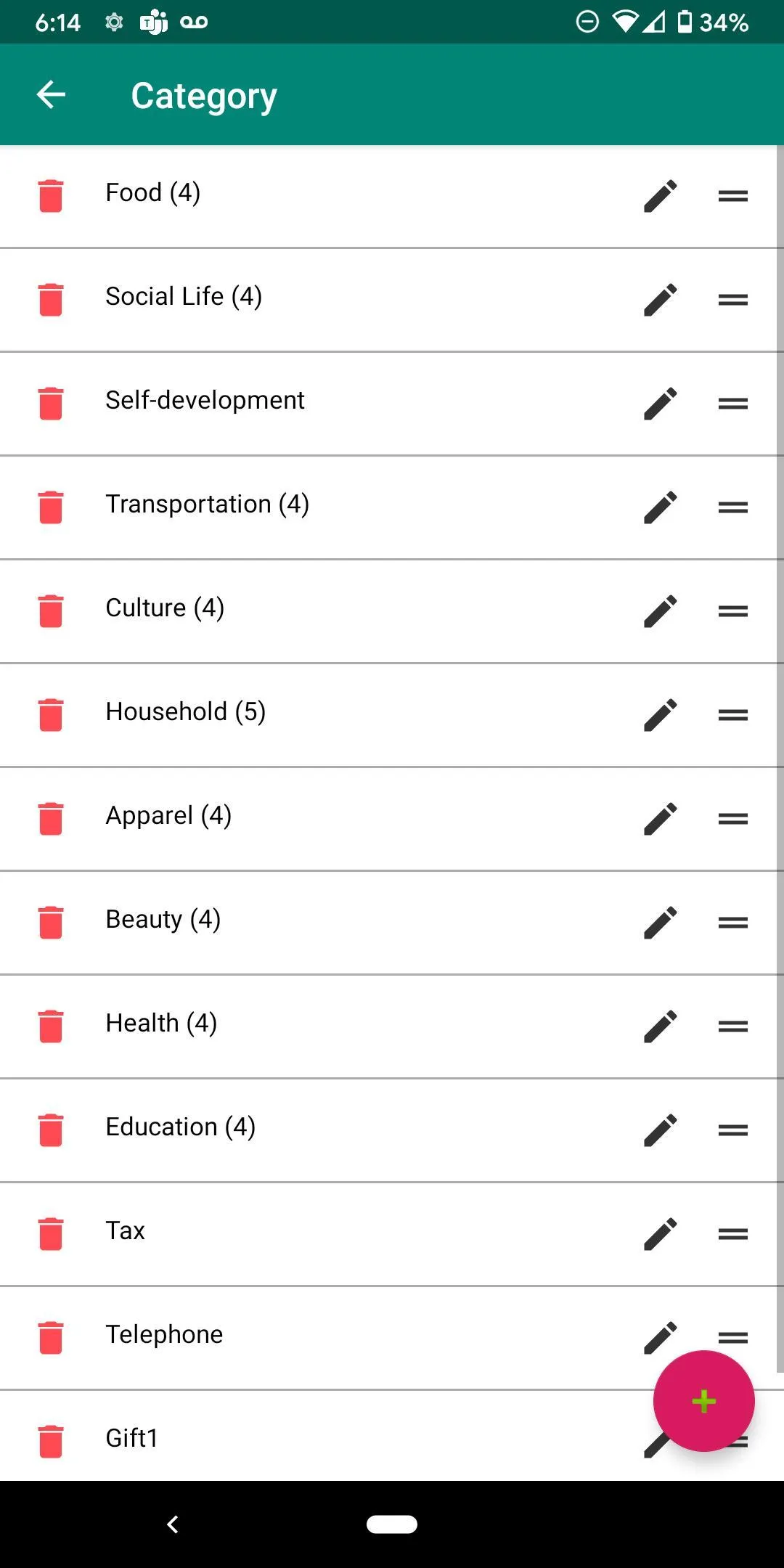 Money Manager: Expense Tracker | Indus Appstore | Screenshot