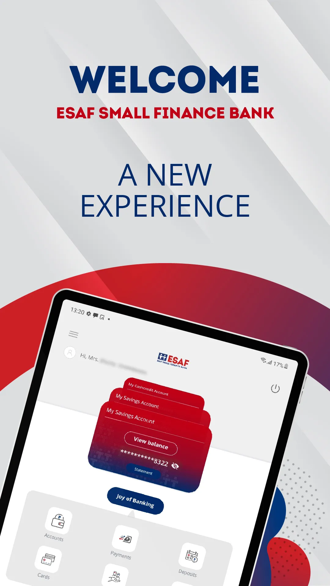 ESAF Bank | Indus Appstore | Screenshot