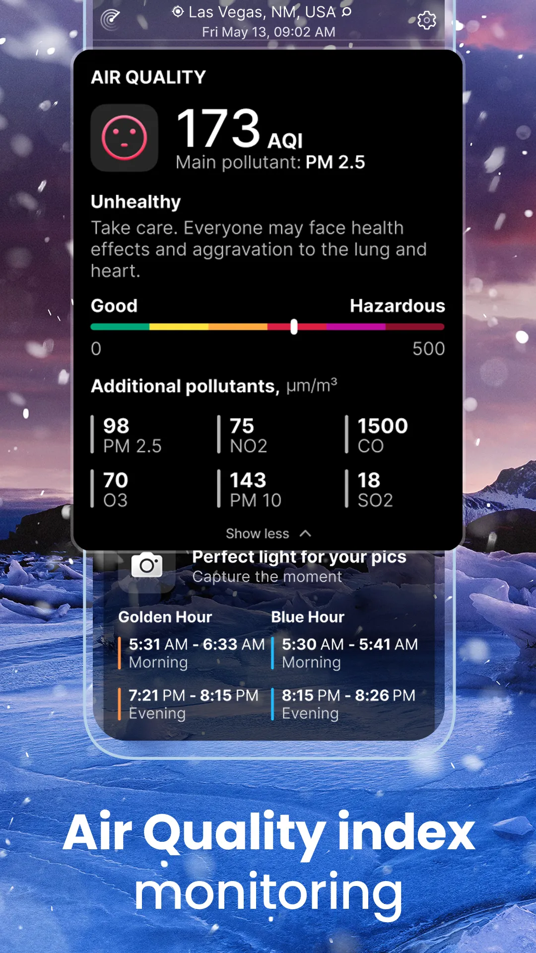 Weather Live° | Indus Appstore | Screenshot