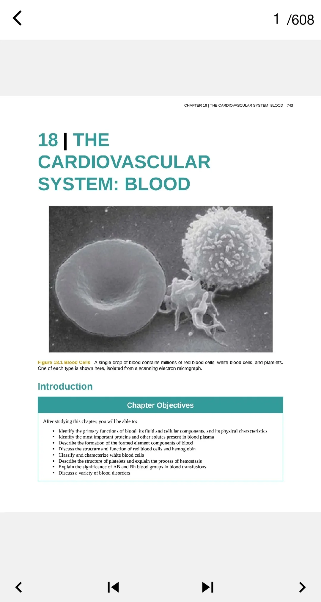 Book Anatomy and physiology | Indus Appstore | Screenshot