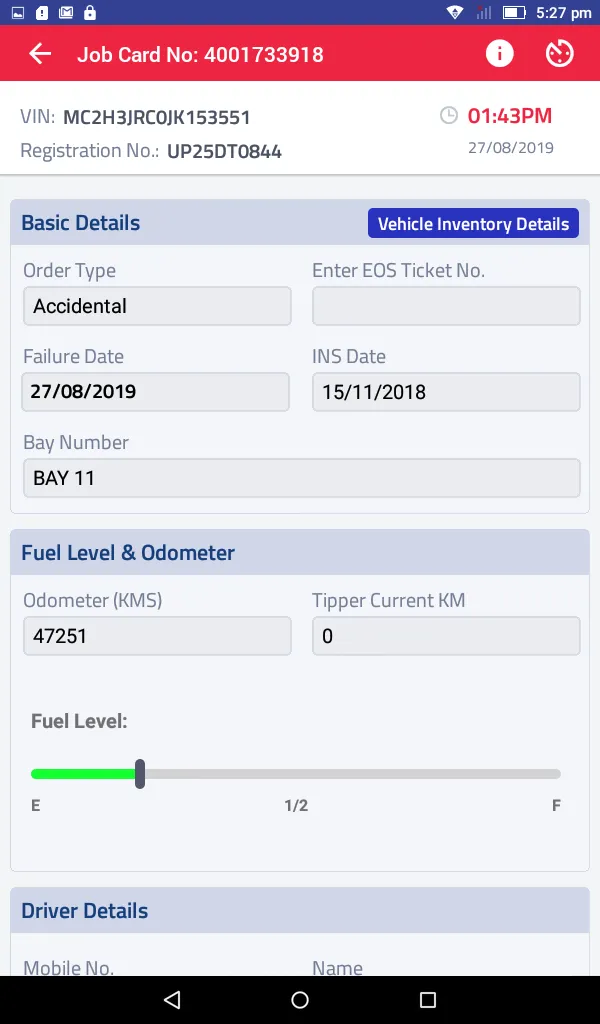 Eicher Service Pro | Indus Appstore | Screenshot