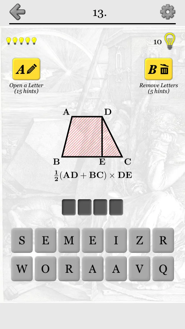 Geometric Shapes Geometry Quiz | Indus Appstore | Screenshot