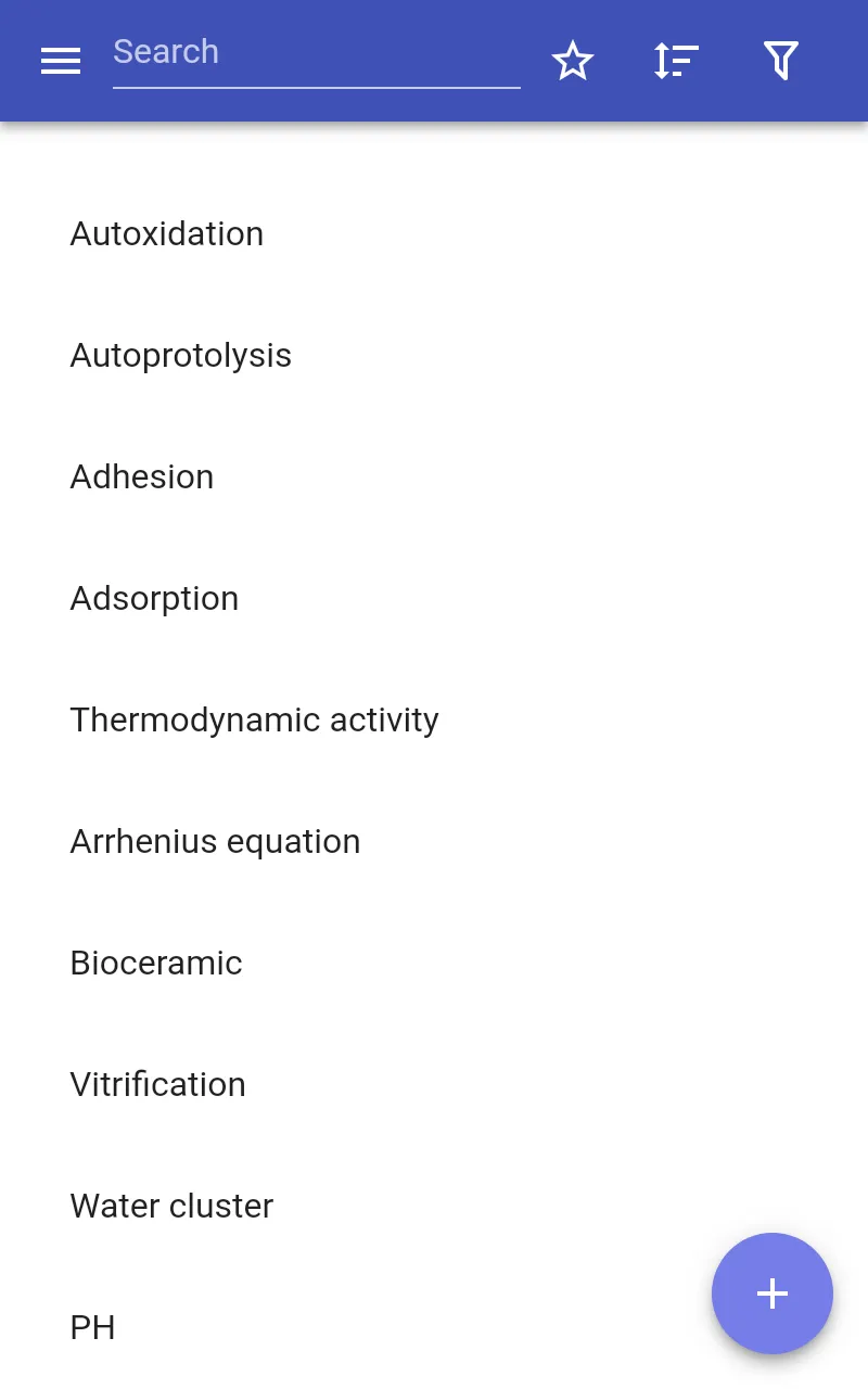 Physical chemistry | Indus Appstore | Screenshot