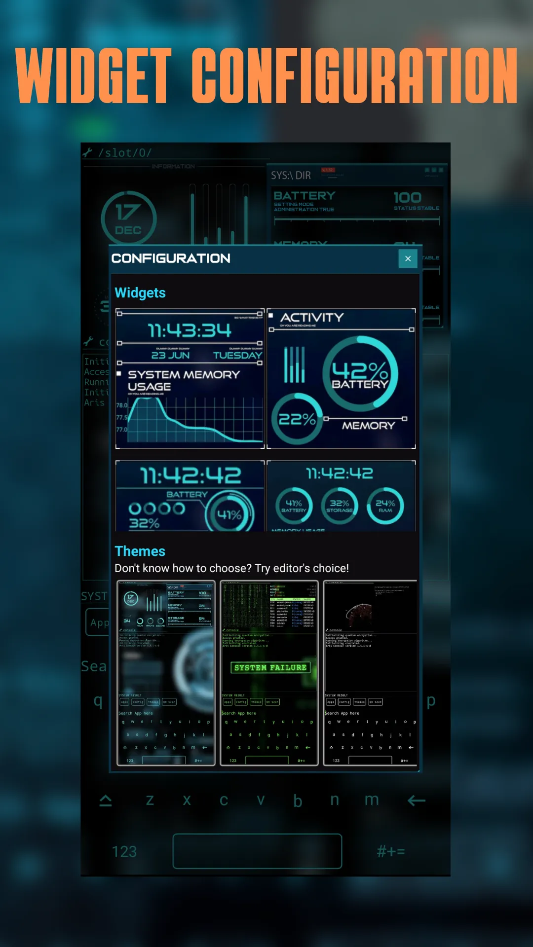 Sci-Fi Launcher | Indus Appstore | Screenshot