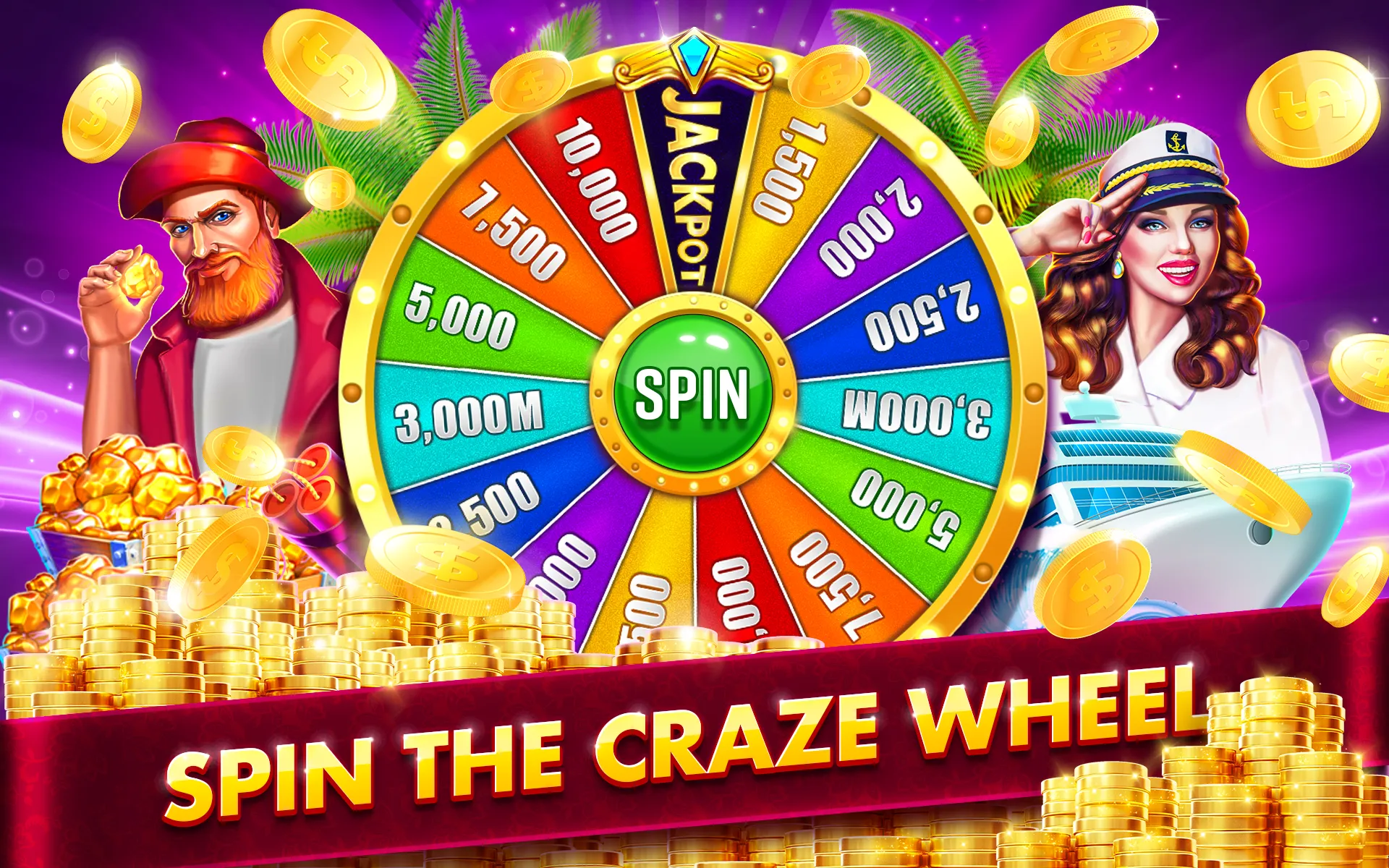 Slots Craze Casino Slots Games | Indus Appstore | Screenshot