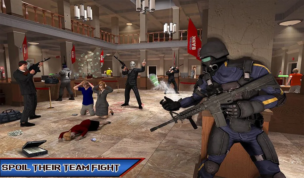 Grand Heist: Bank Robber Games | Indus Appstore | Screenshot