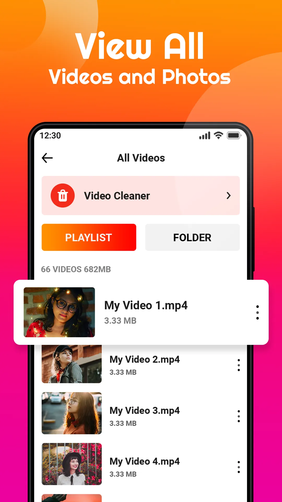 Video Downloader &Video Player | Indus Appstore | Screenshot