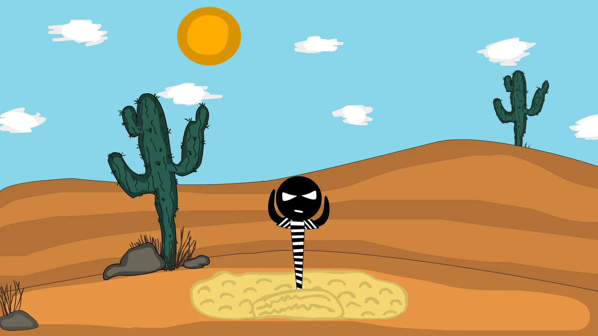 Stickman Jailbreak 3 : Funny E | Indus Appstore | Screenshot