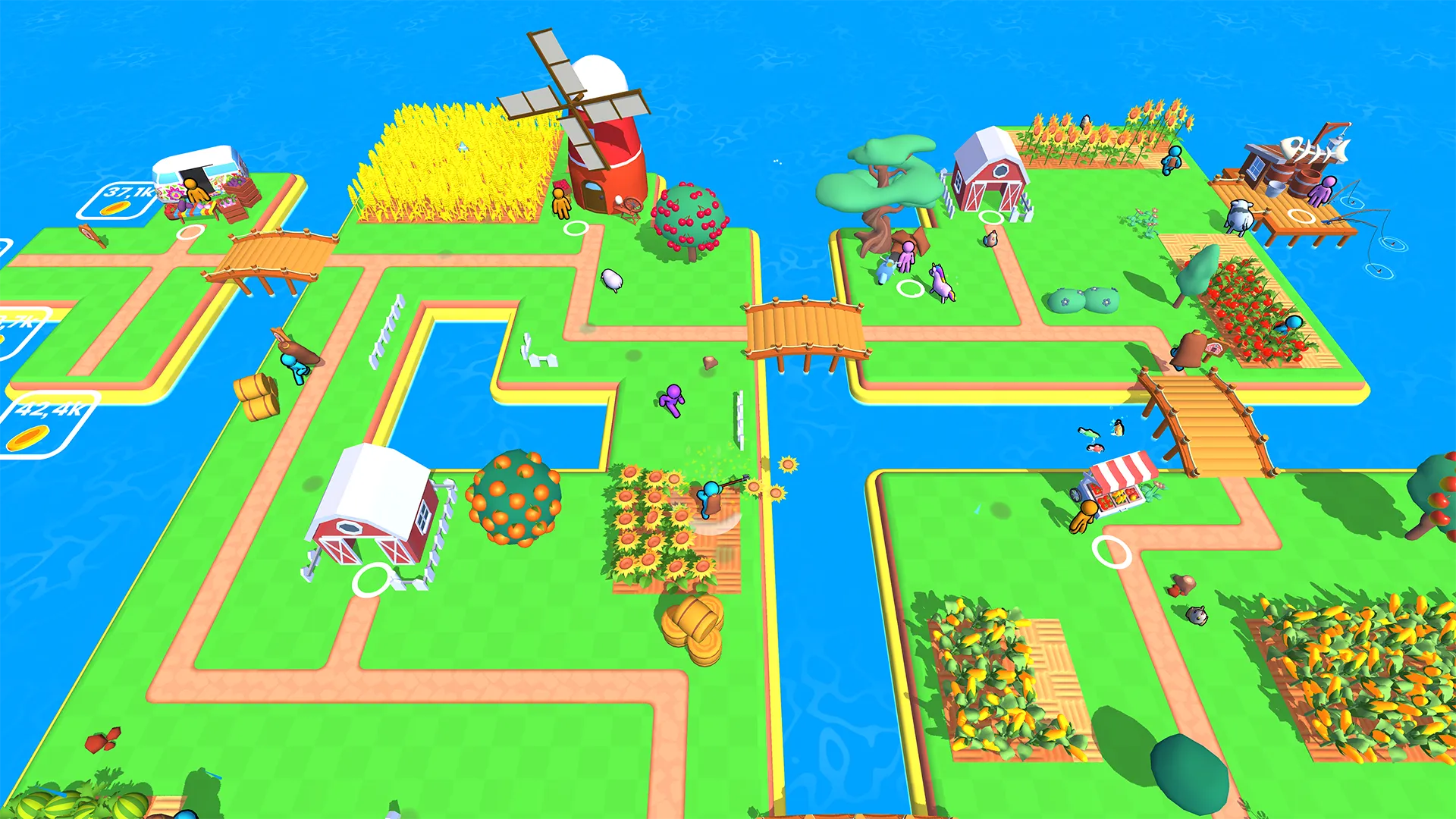 Farm Land - Farming life game | Indus Appstore | Screenshot