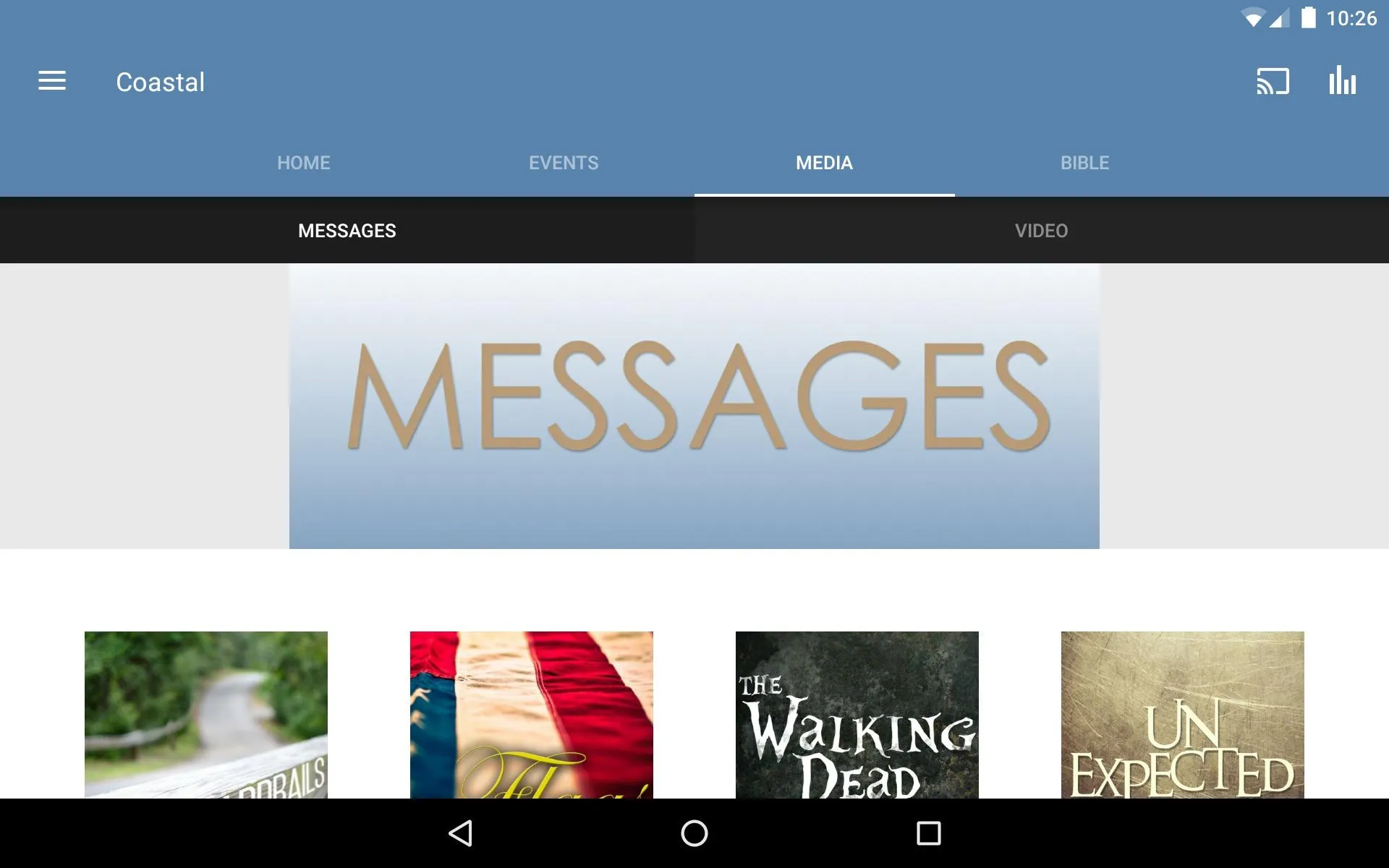 Coastal Community Church VB | Indus Appstore | Screenshot