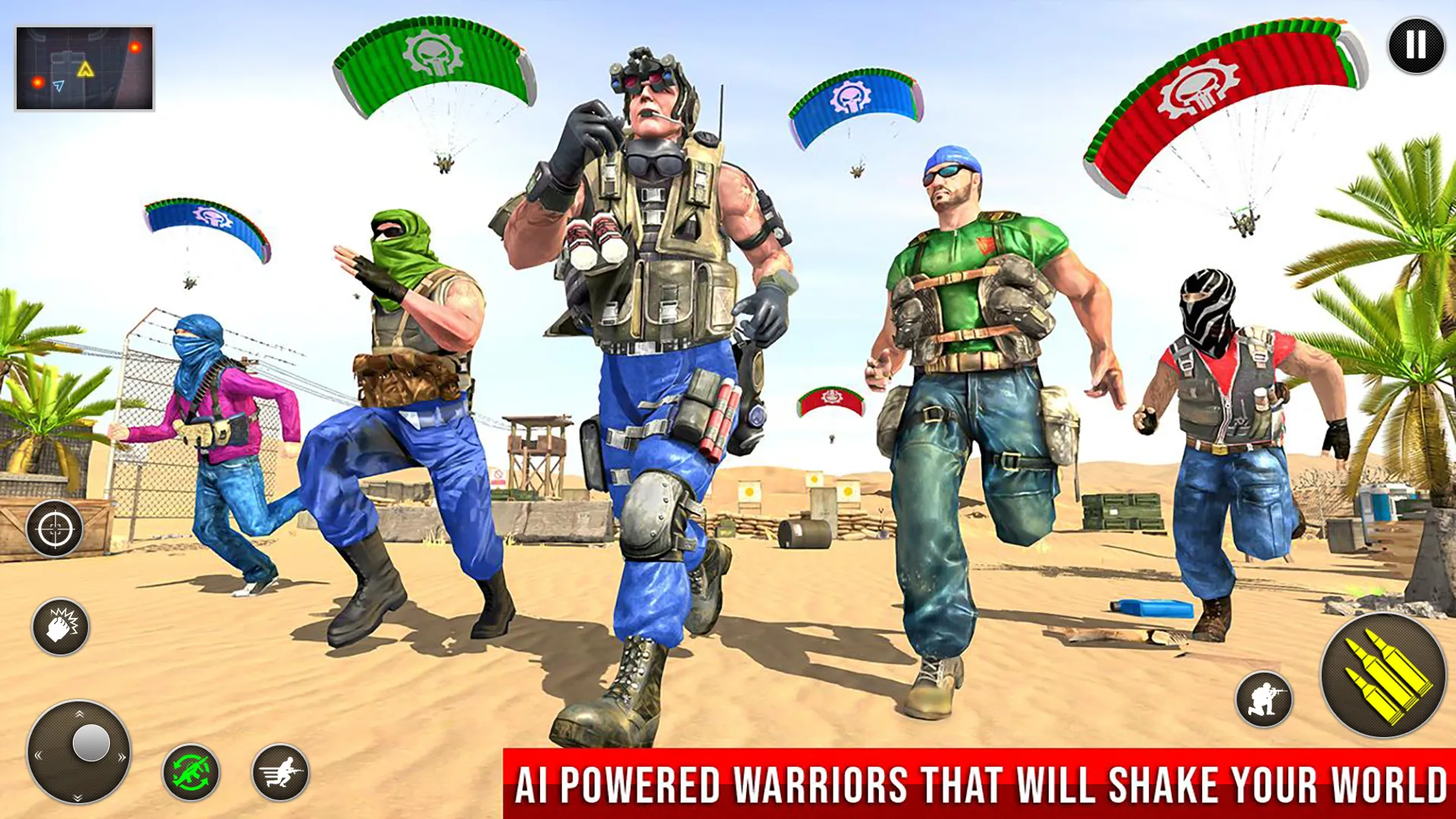 FPS Shooting Strike: Gun Games | Indus Appstore | Screenshot