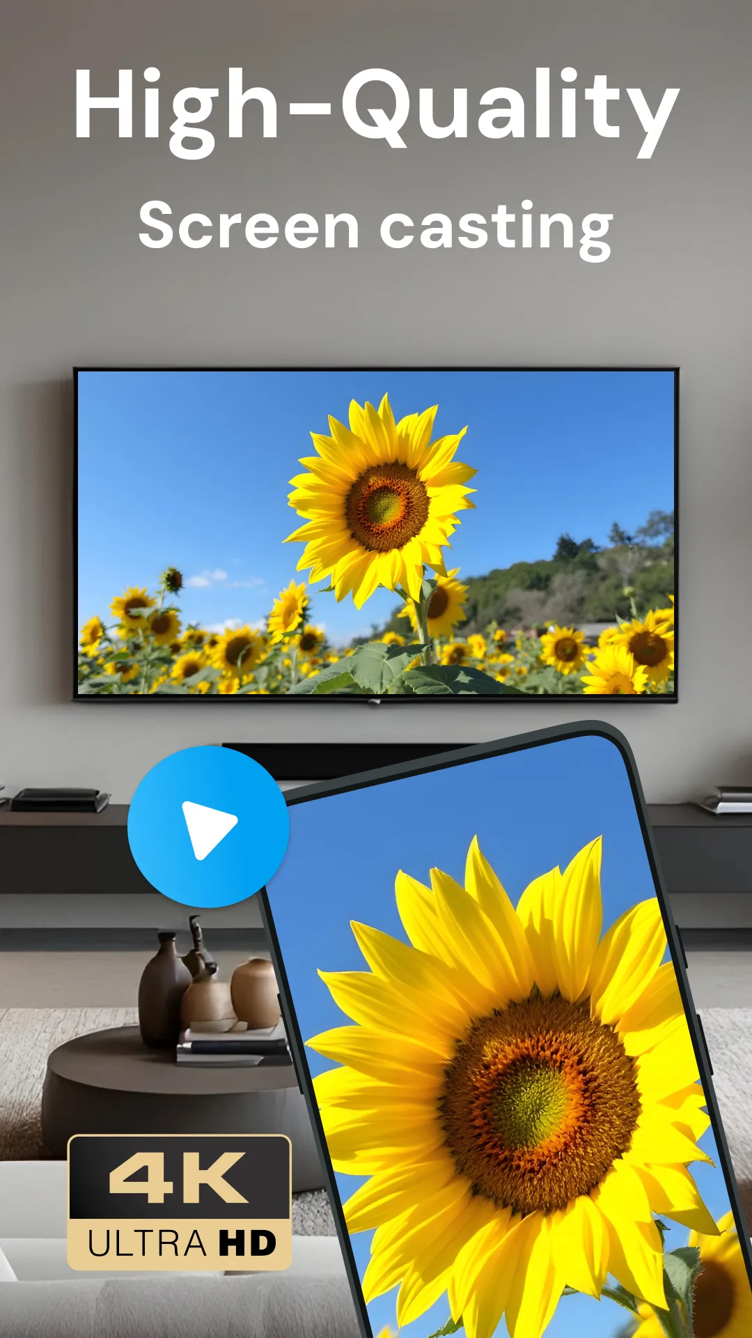 Screen Mirroring: Web Cast TV | Indus Appstore | Screenshot