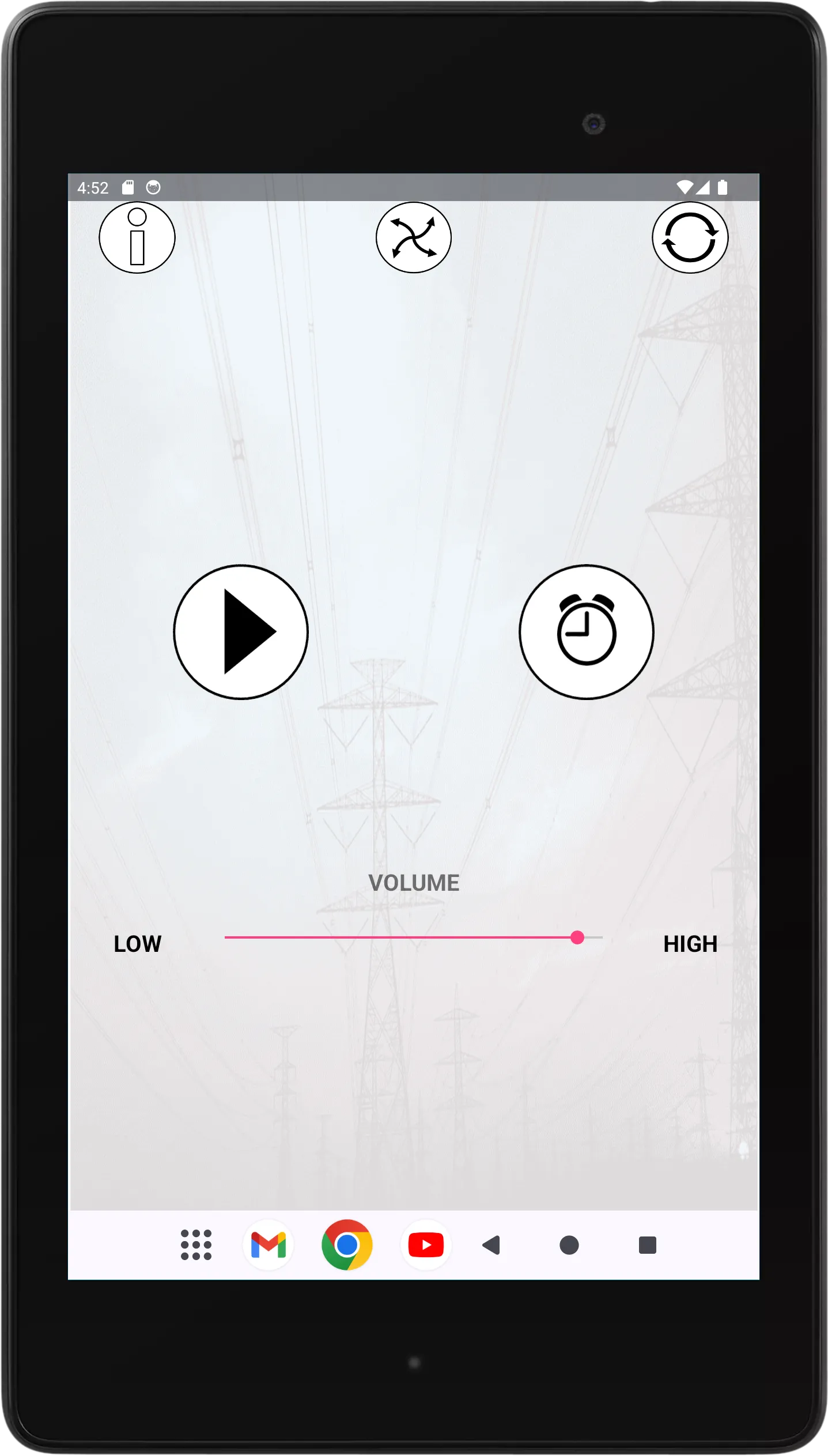 Electrical Hum Sounds | Indus Appstore | Screenshot